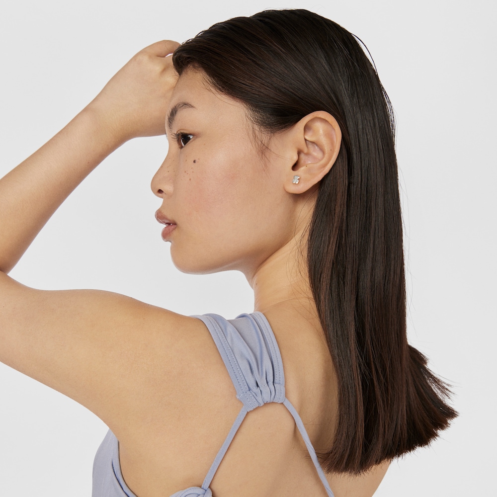 Srebrne kolczyki z kolekcji Sweet Dolls