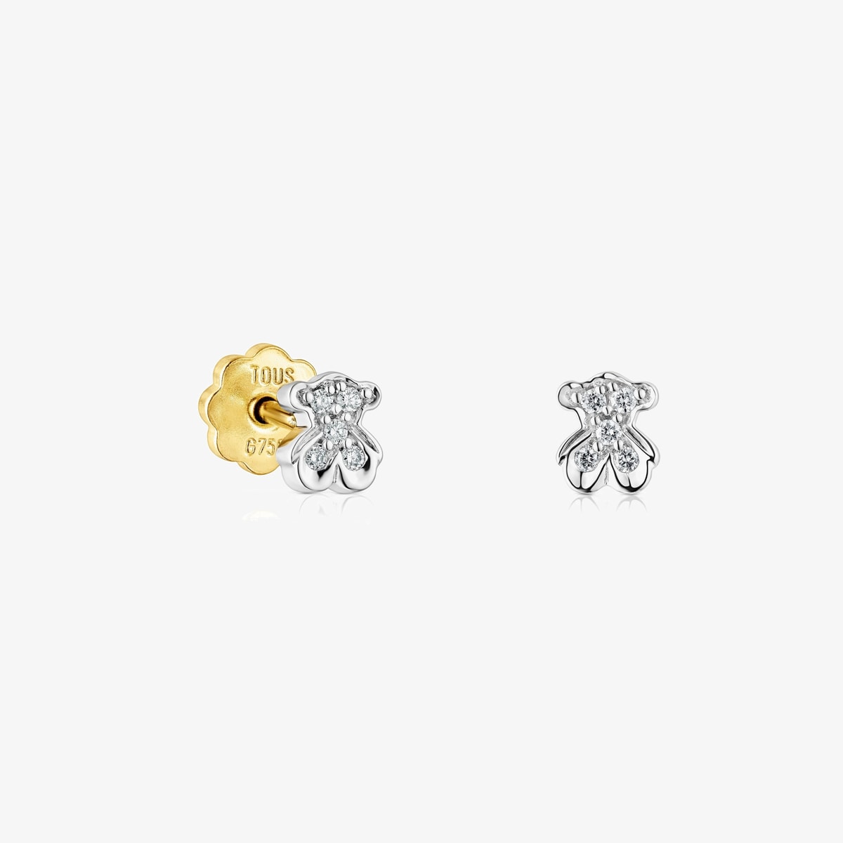 Ohrringe Puppies Aus Gold