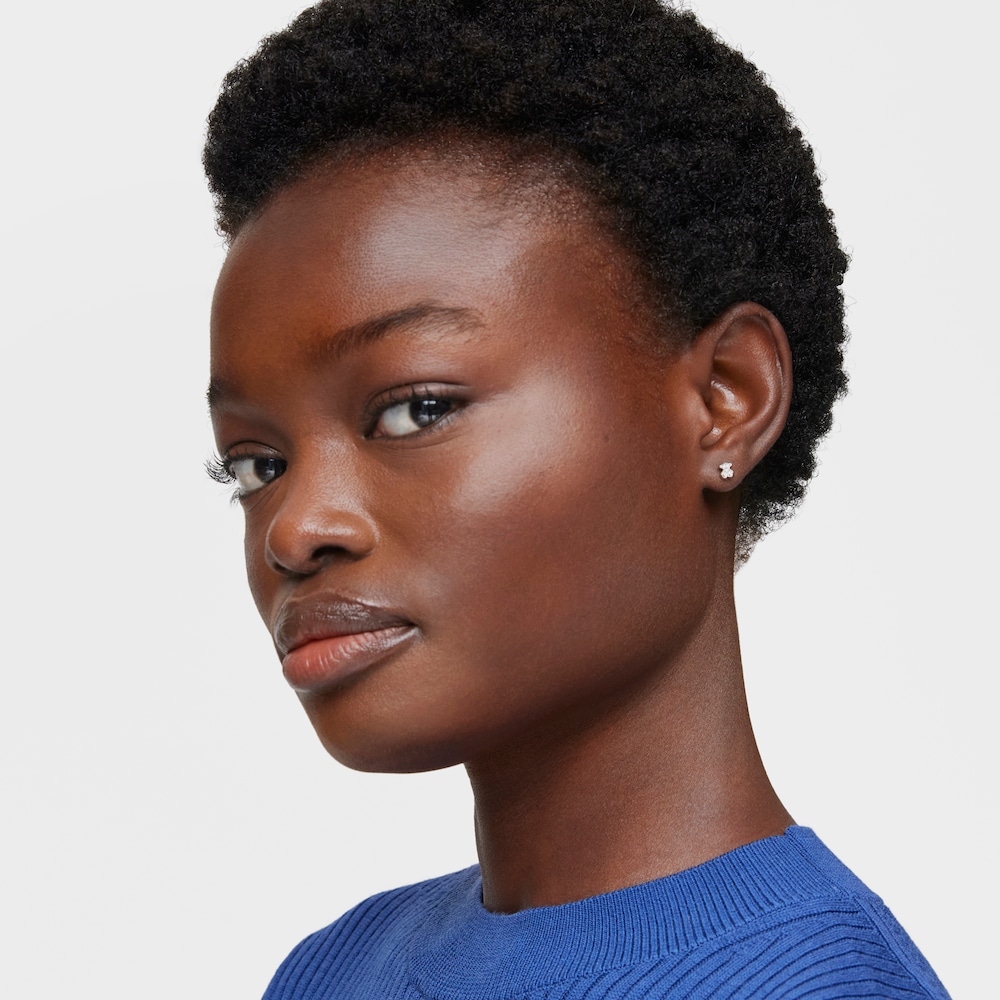 Złote kolczyki w kształcie misia z diamentami Tous Puppies