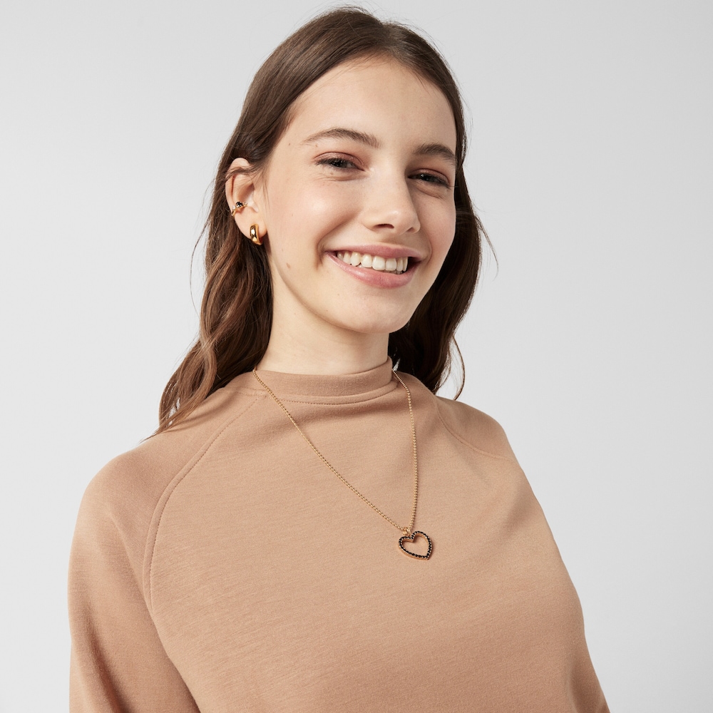 Pingente cora&ccedil;&atilde;o com Espin&eacute;lios S&atilde;o Valentim