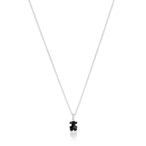 Collar de plata TOUS Color
