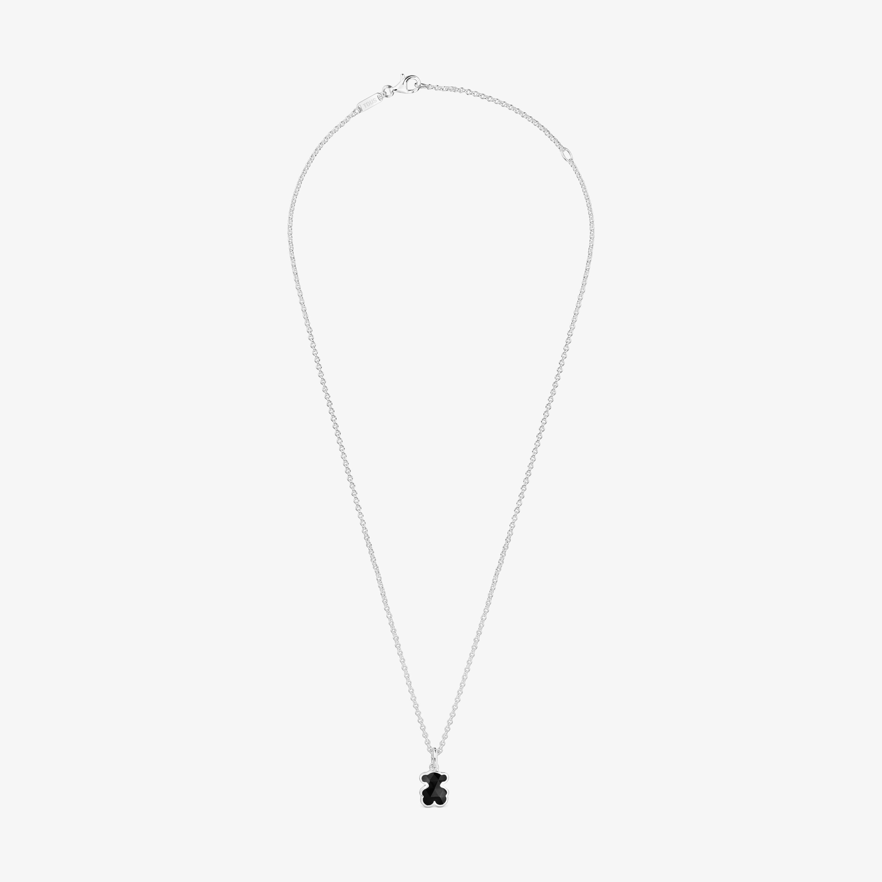 Silver TOUS Color Necklace