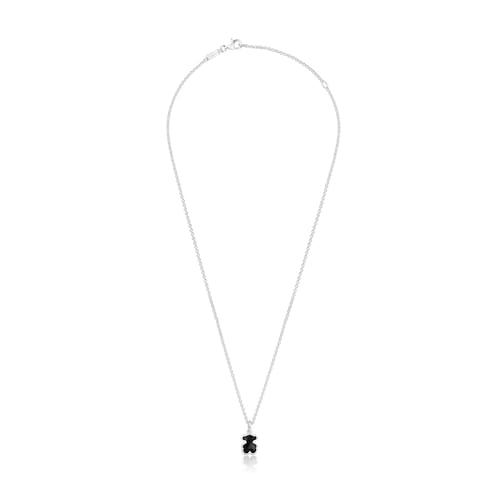 Collar de plata TOUS Color