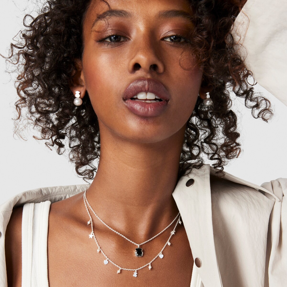 Collar de plata TOUS Color