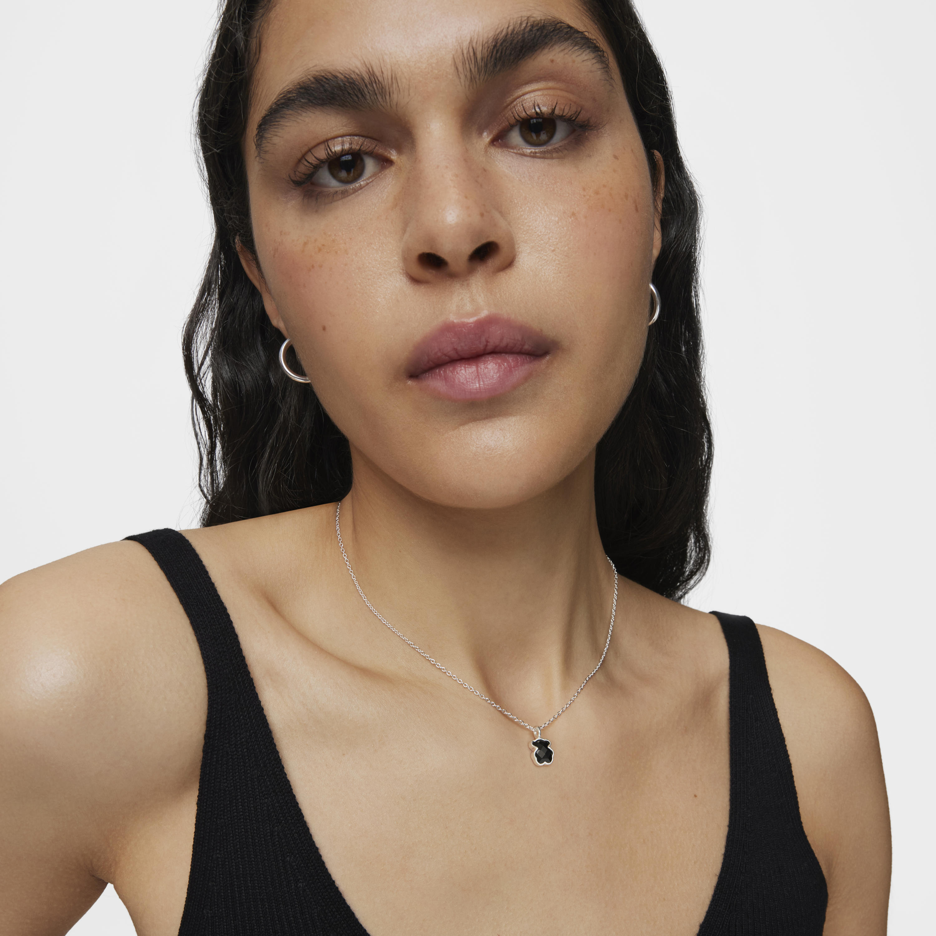 Silver TOUS Color Necklace