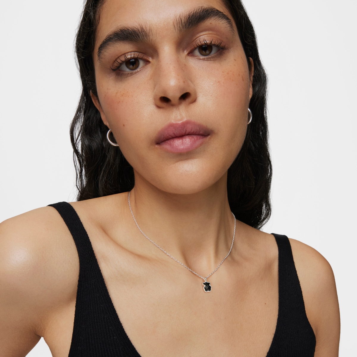 Collar de plata TOUS Color