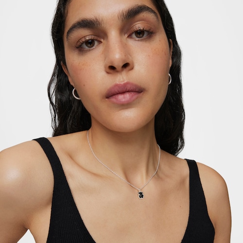Collar de plata TOUS Color