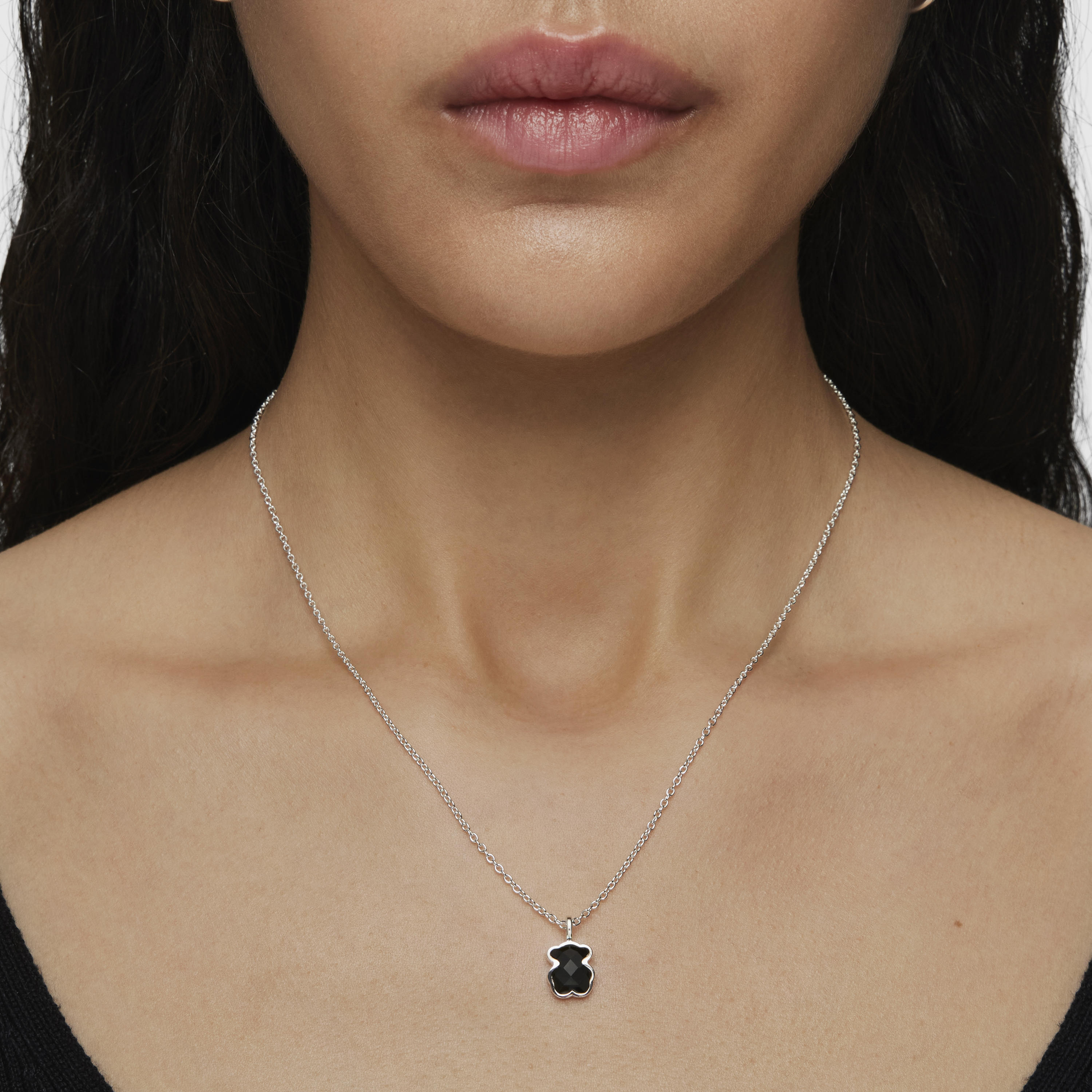 Silver TOUS Color Necklace