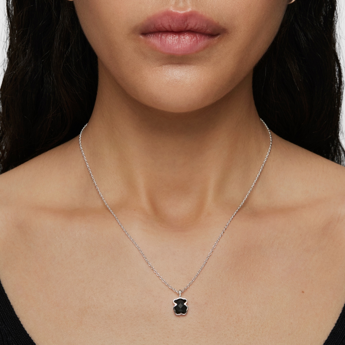 Collar de plata TOUS Color