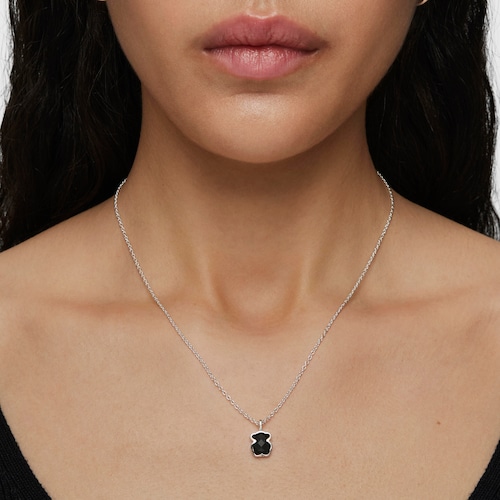 Collar de plata TOUS Color