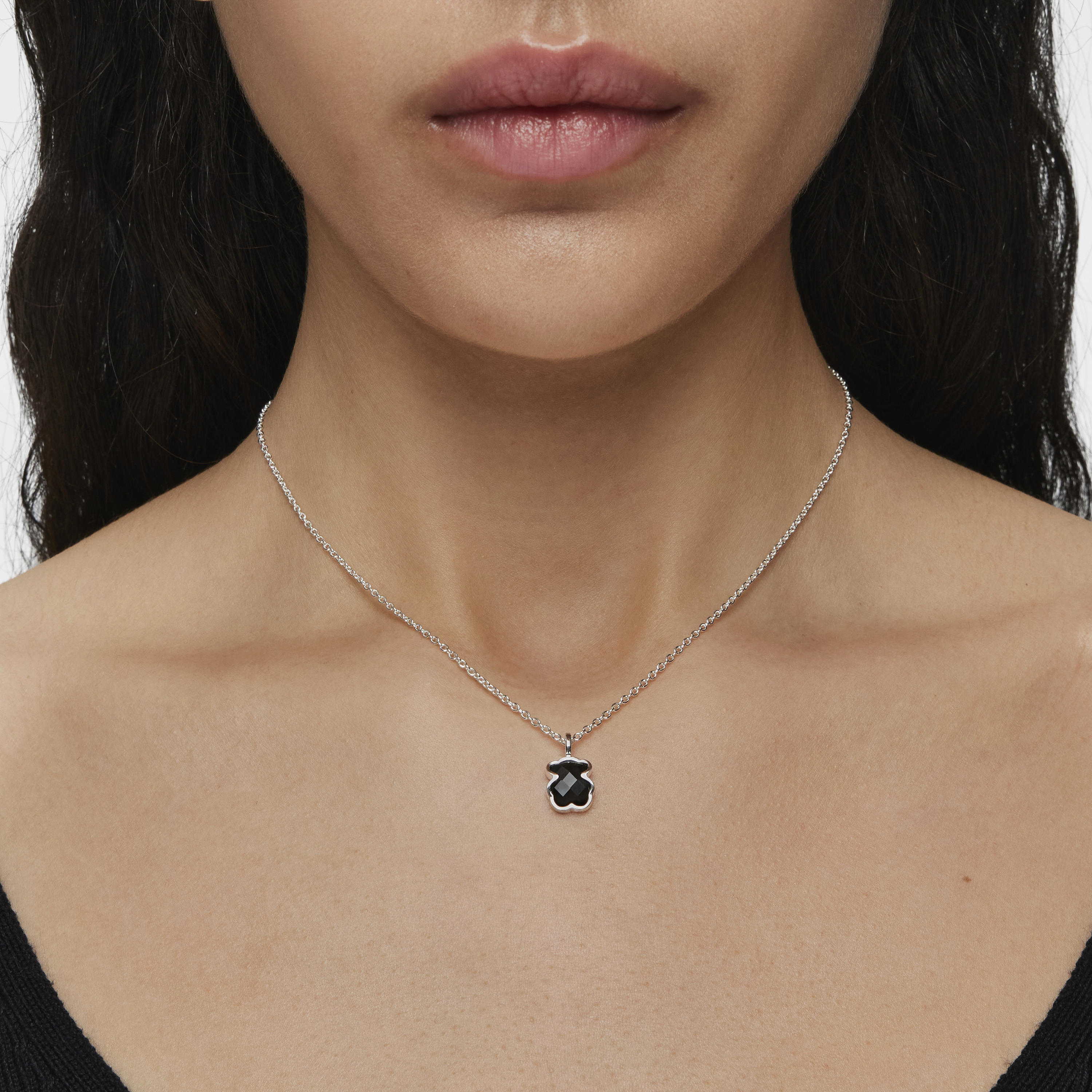 Silver TOUS Color Necklace