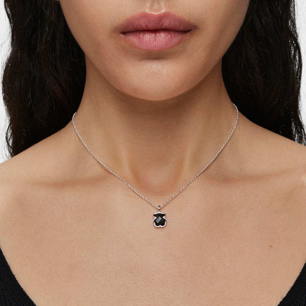 Collar de plata TOUS Color