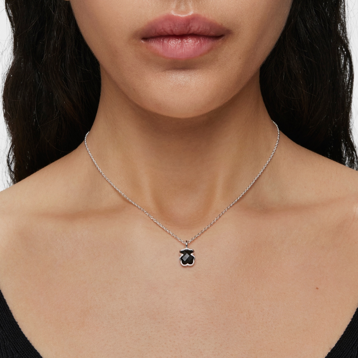 Collar de plata TOUS Color