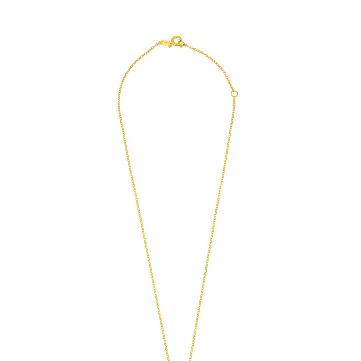Collar con baño de oro 18 kt sobre plata Twist image number 2