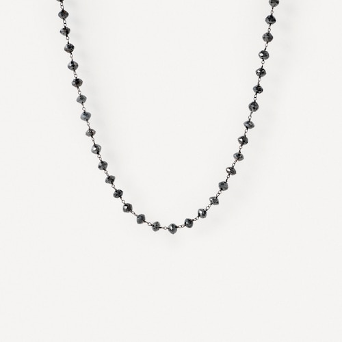 Collar de oro blanco y diamantes black TOUS ATELIER