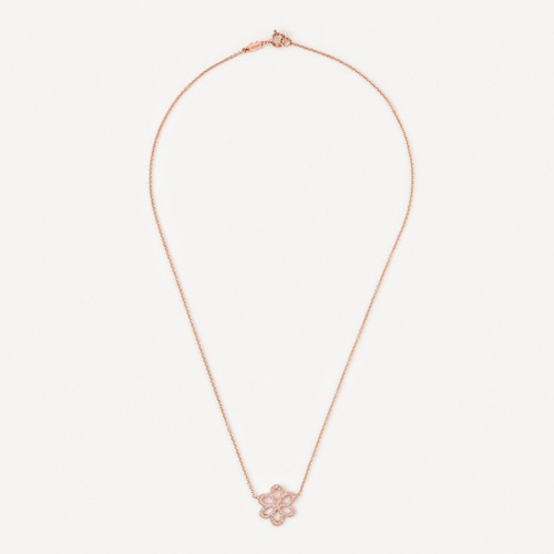 Collar de oro rosa con diamantes TOUS ATELIER