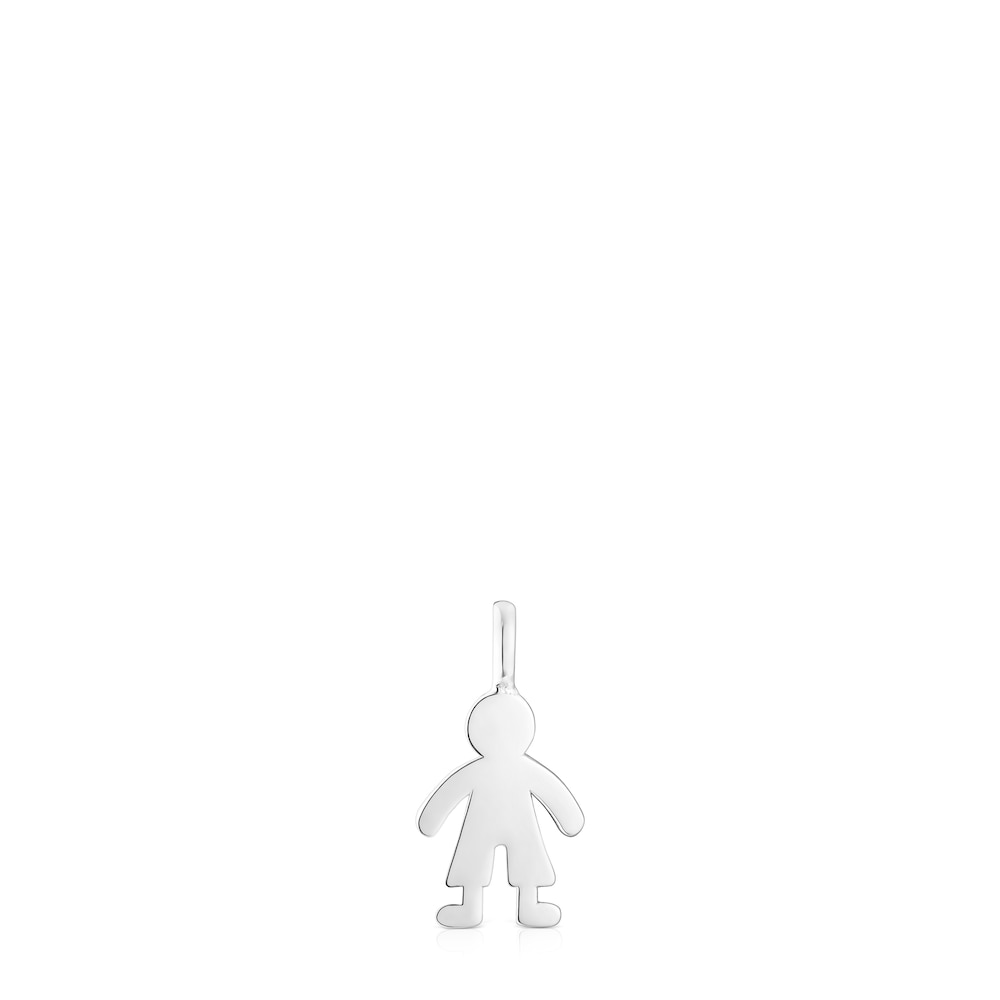 Colgante niño de plata Sweet Dolls image number 0