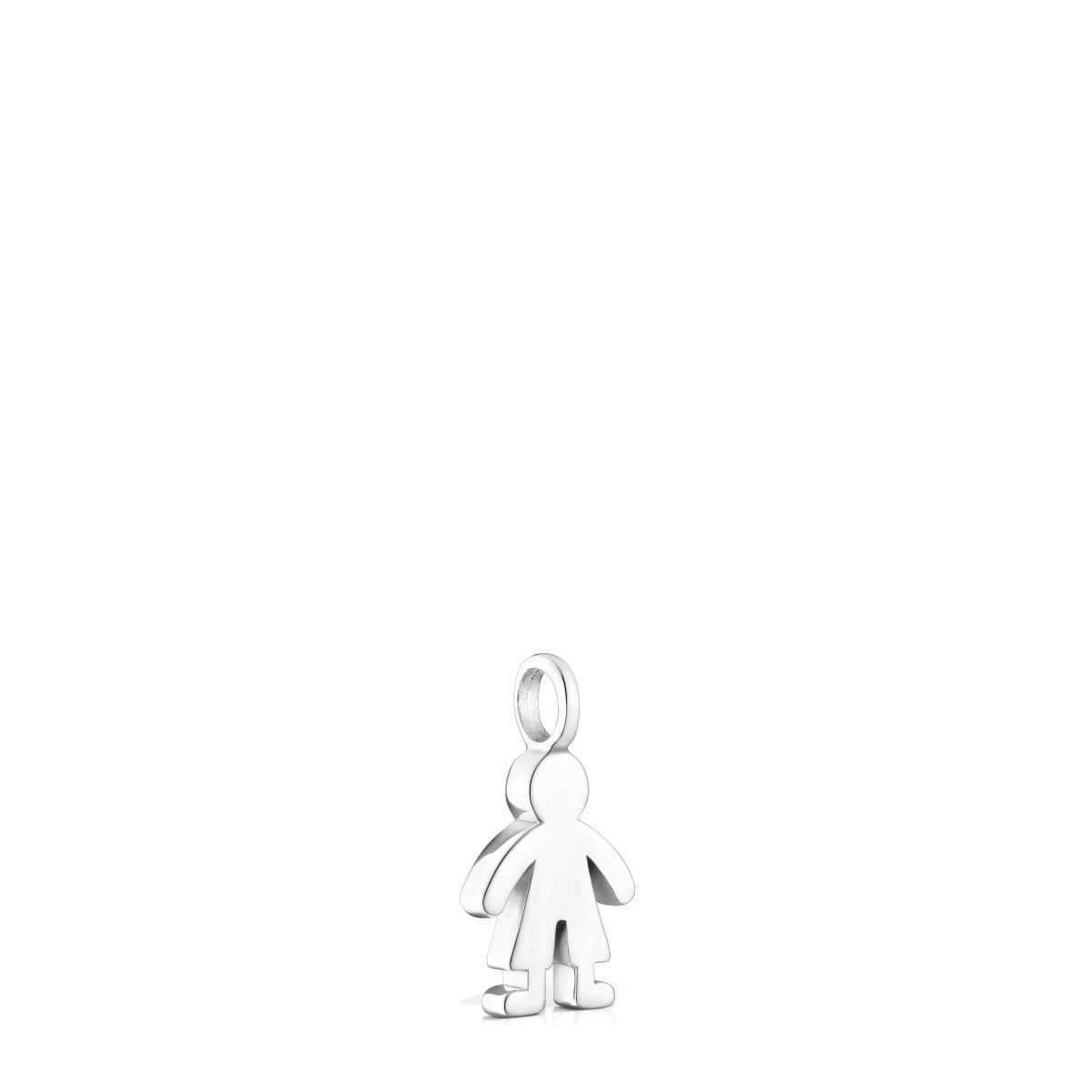 Silver Sweet Dolls boy Pendant