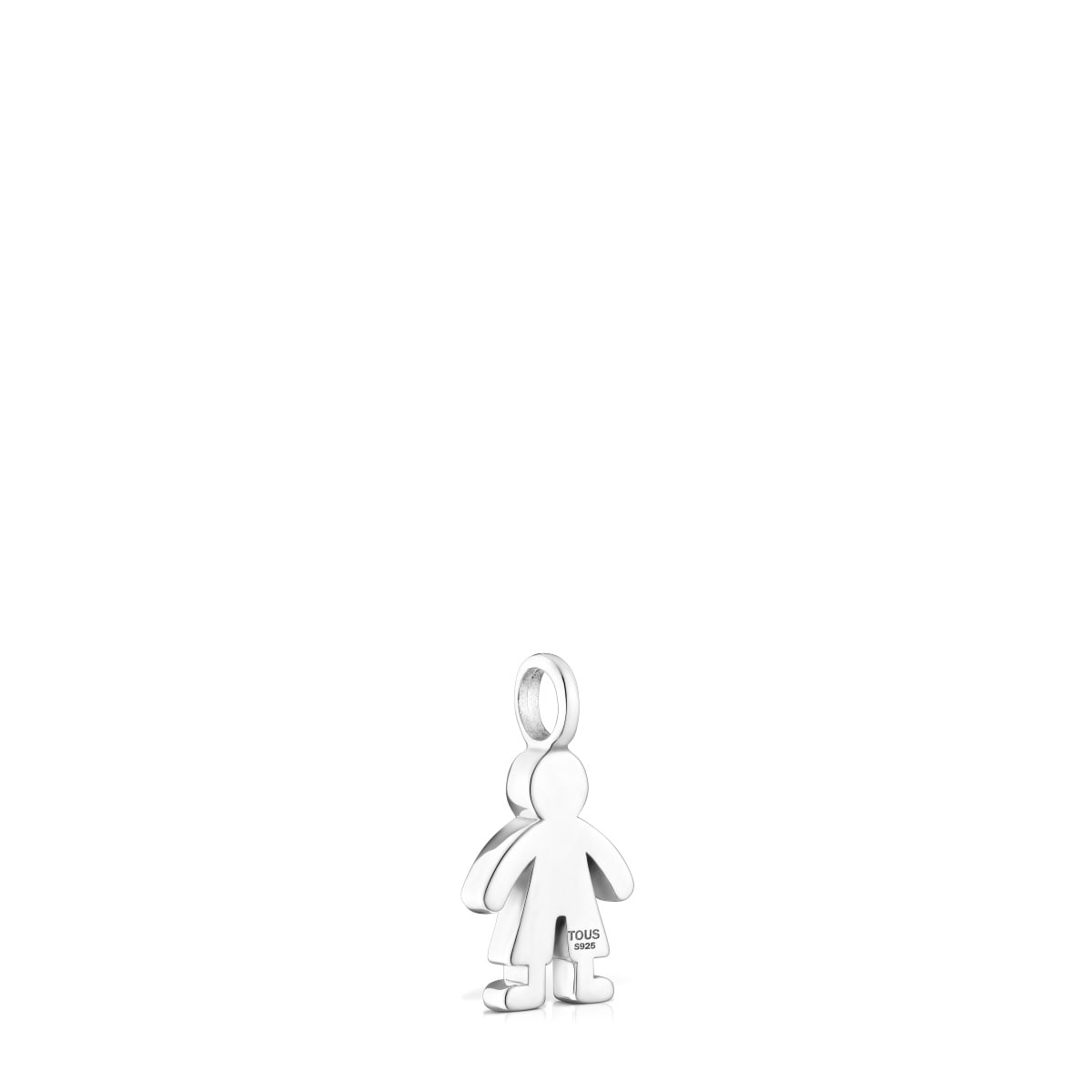 Silver Sweet Dolls boy Pendant