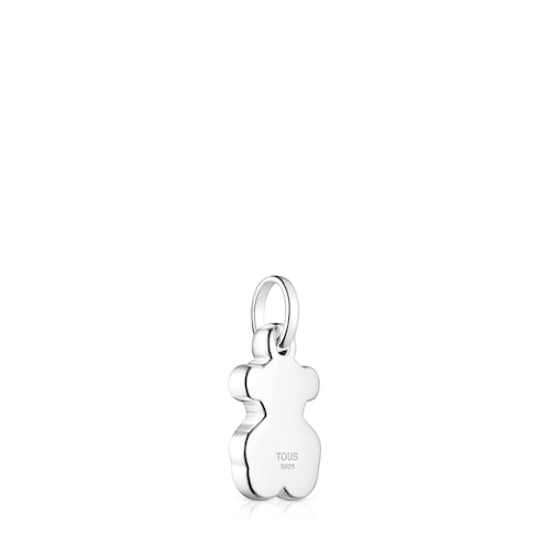Colgante pequeño oso de plata Sweet Dolls