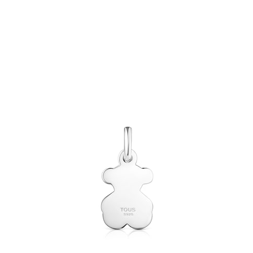 Colgante pequeño oso de plata Sweet Dolls