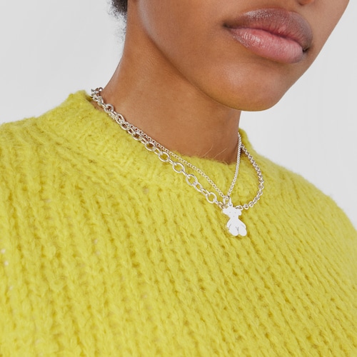 Pingente Sweet Dolls em Prata