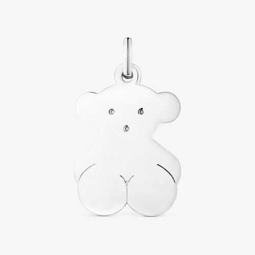 Dije mediano Sweet Dolls oso de plata