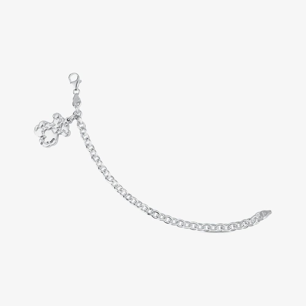 Pulsera rolo de plata Sweet Dolls