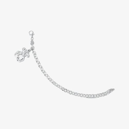 Pulseira rolo Sweet Dolls em prata