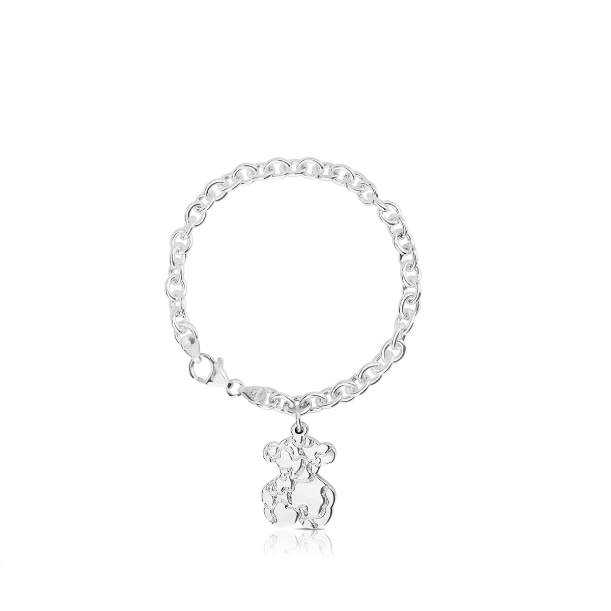 Silver Sweet Dolls Bracelet in roller style