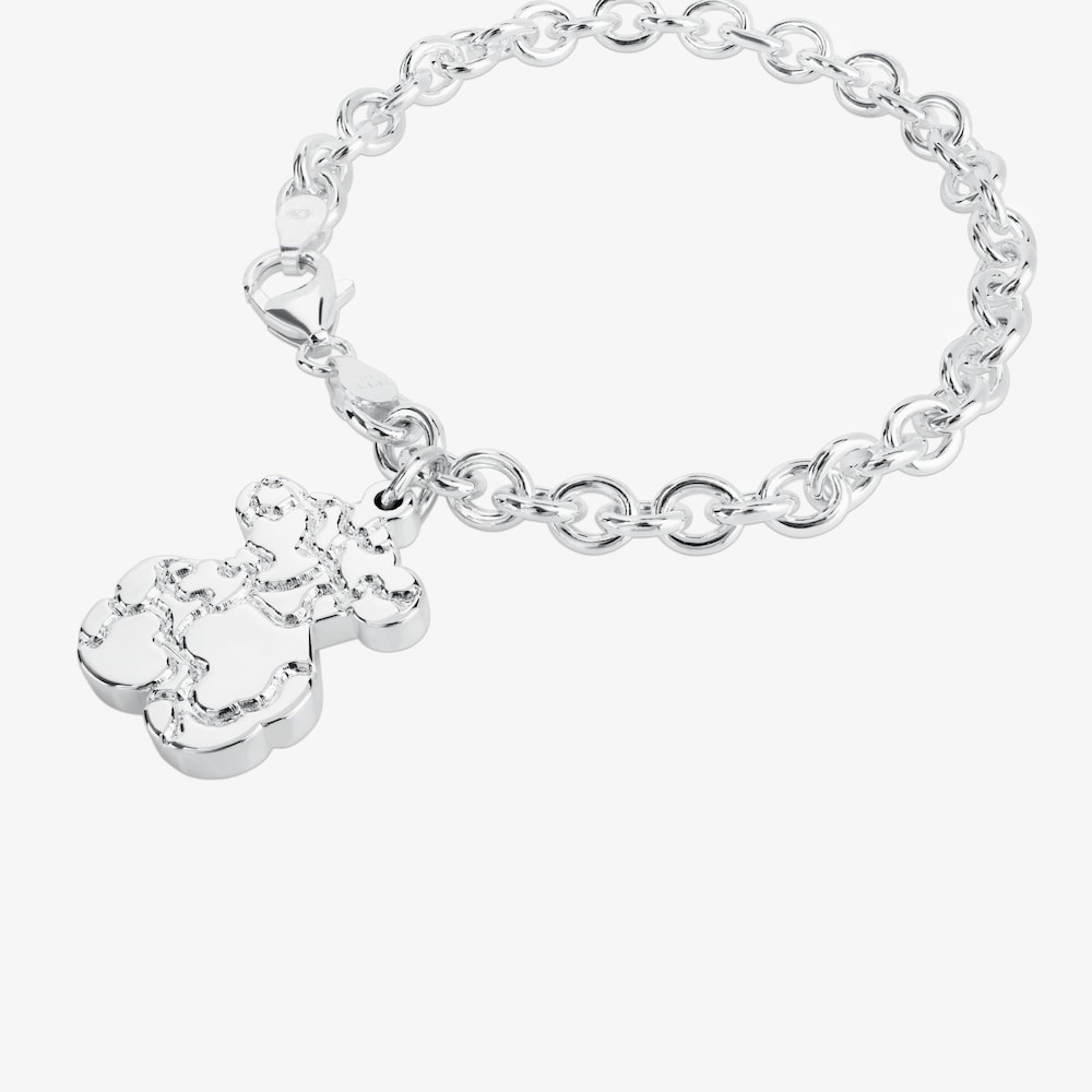 Pulsera rolo de plata Sweet Dolls