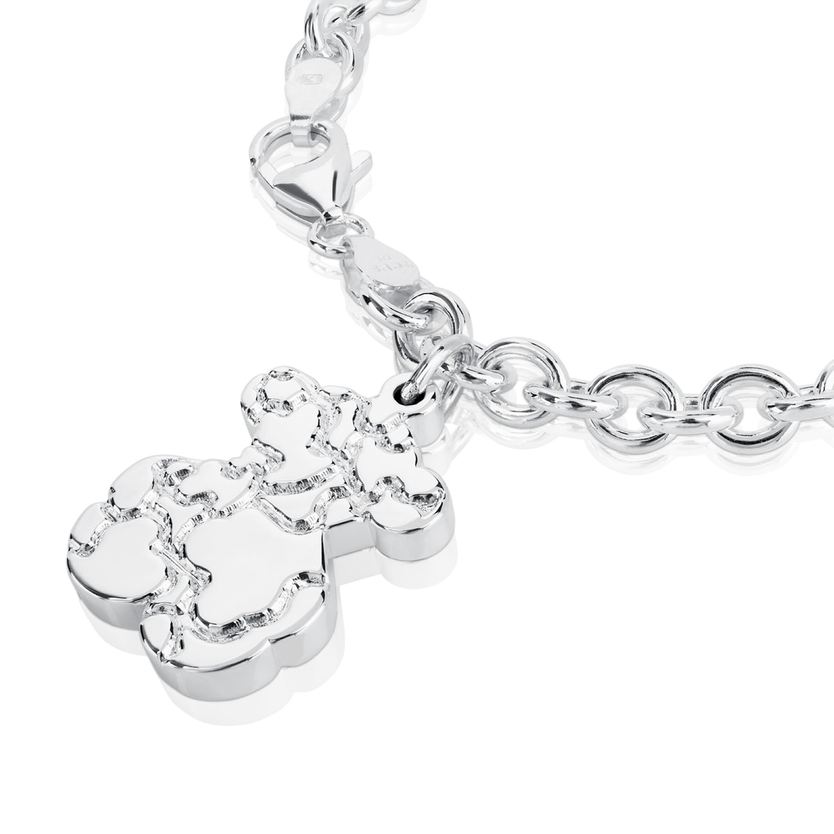 Silver Sweet Dolls Bracelet in roller style