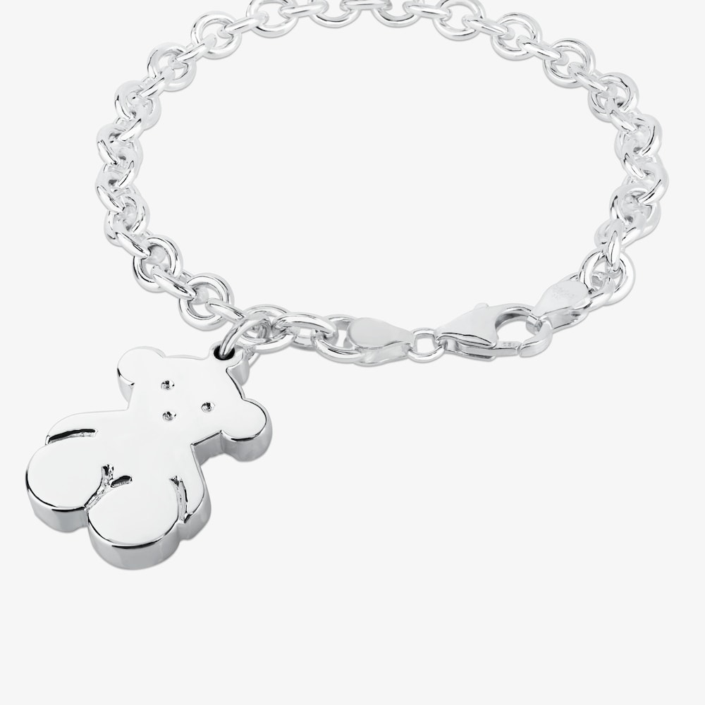 Pulsera rolo de plata Sweet Dolls