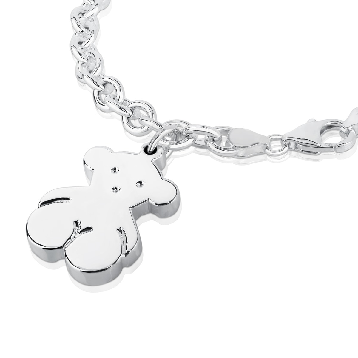 Silver Sweet Dolls Bracelet in roller style