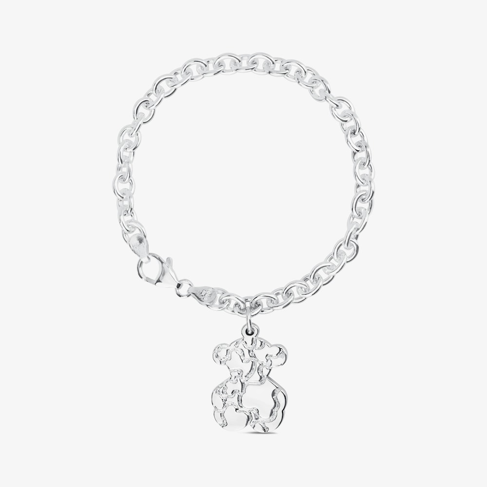Pulsera rolo de plata Sweet Dolls