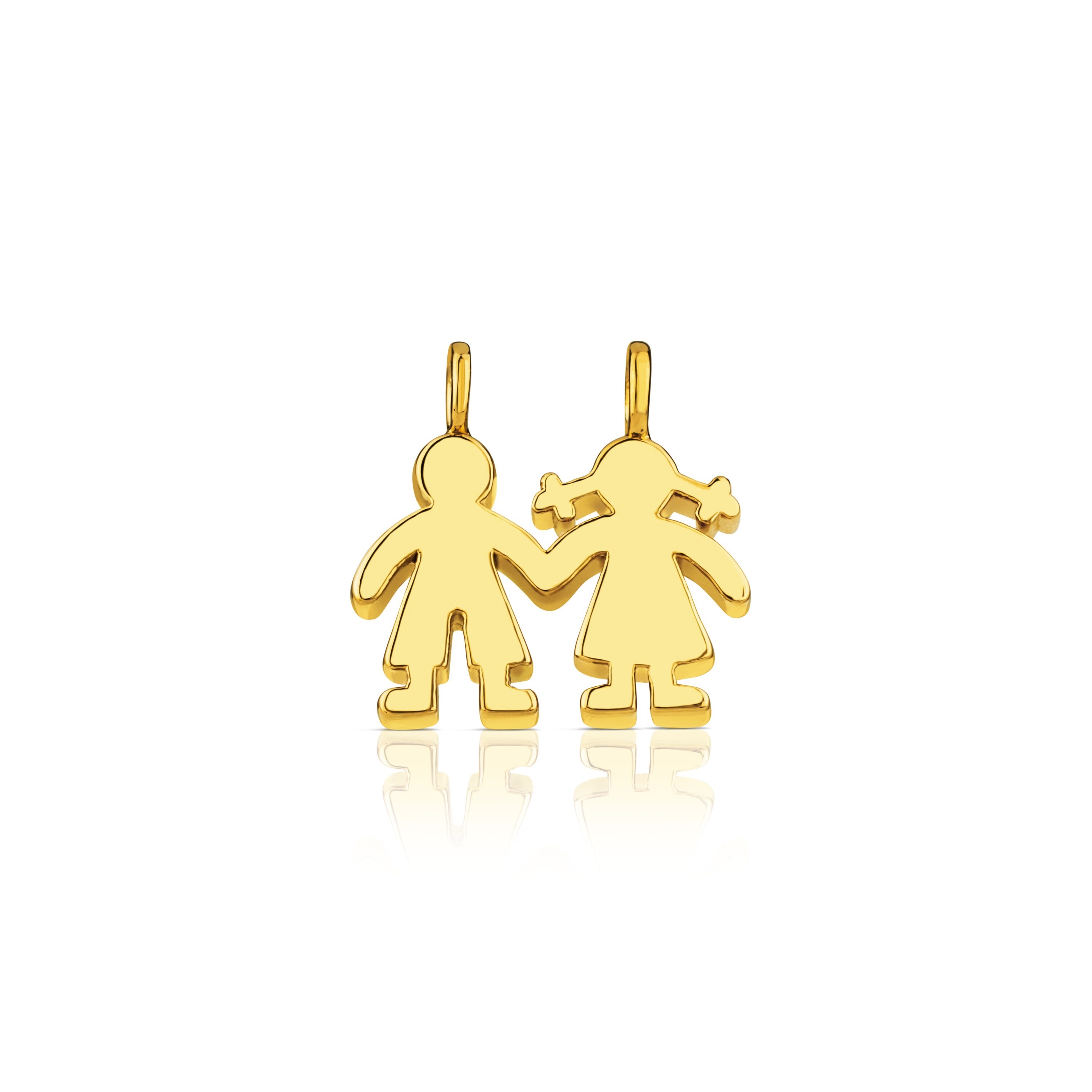 Colgante de Oro Sweet Dolls niños