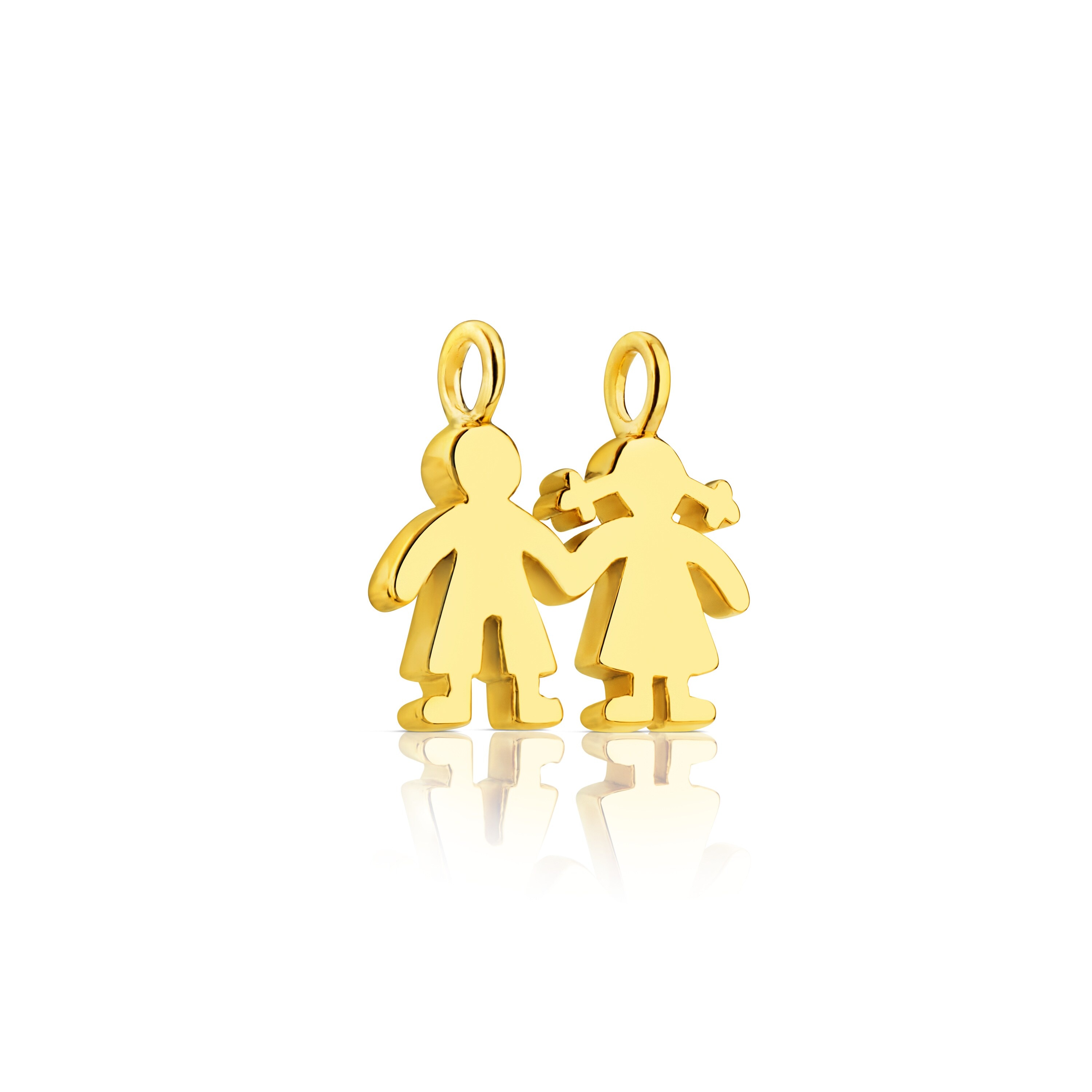 Colgante de Oro Sweet Dolls niños