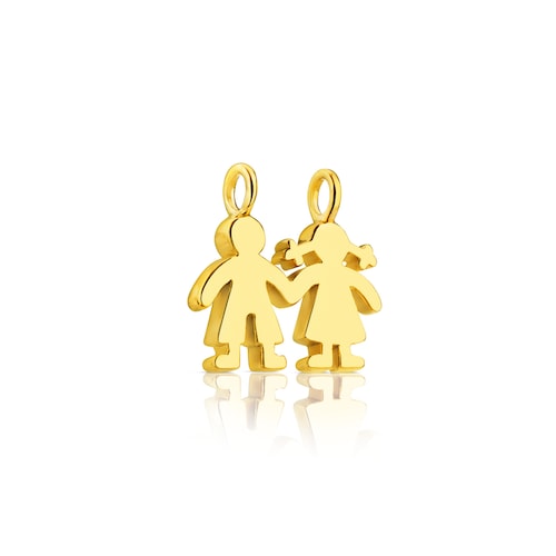 Colgante de Oro Sweet Dolls niños