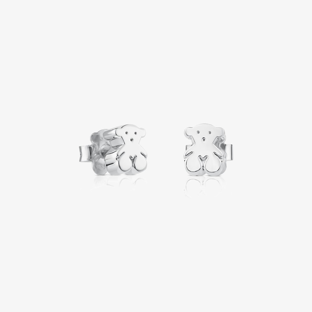 Aros Sweet Dolls oso de plata