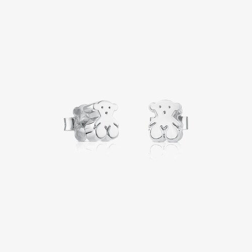 Aros Sweet Dolls oso de plata