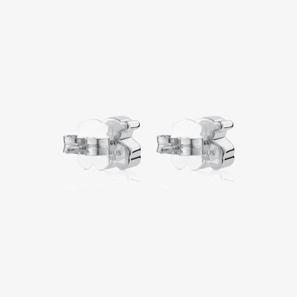 Aros Sweet Dolls oso de plata