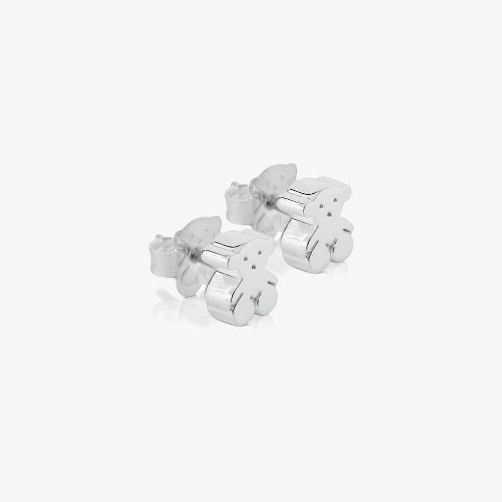 Aros Sweet Dolls oso de plata