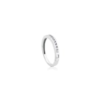 White Gold Les Classiques Ring with Diamond