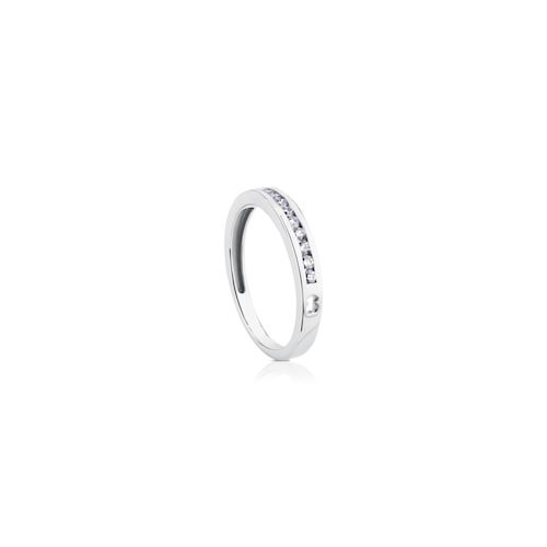 White Gold Les Classiques Ring with Diamond