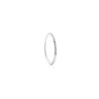 White Gold Les Classiques Ring with Diamond
