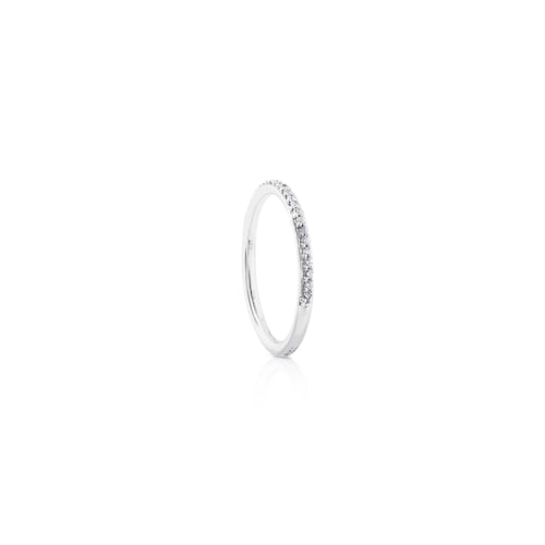 White Gold Les Classiques Ring with Diamond