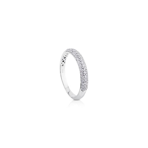 White Gold Les Classiques Ring with Diamond
