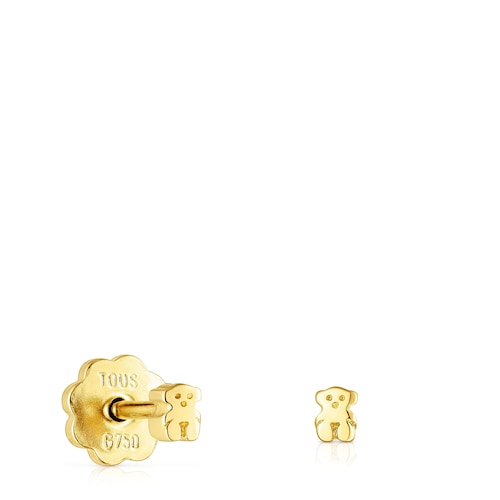Pendientes de oro Straight image number 0
