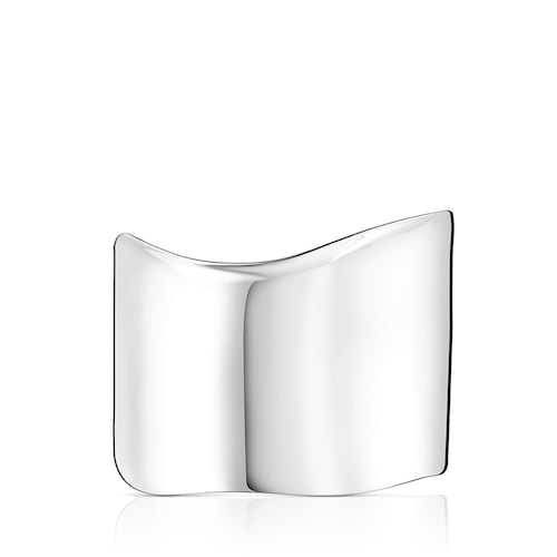 Silver Nenufar Bracelet