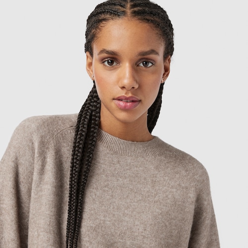 Rose Silver Vermeil Teddy Bear Earrings